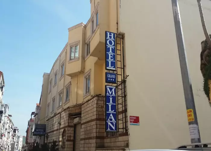 هتل گرند میلان استانبول هتل گرند میلان استانبول